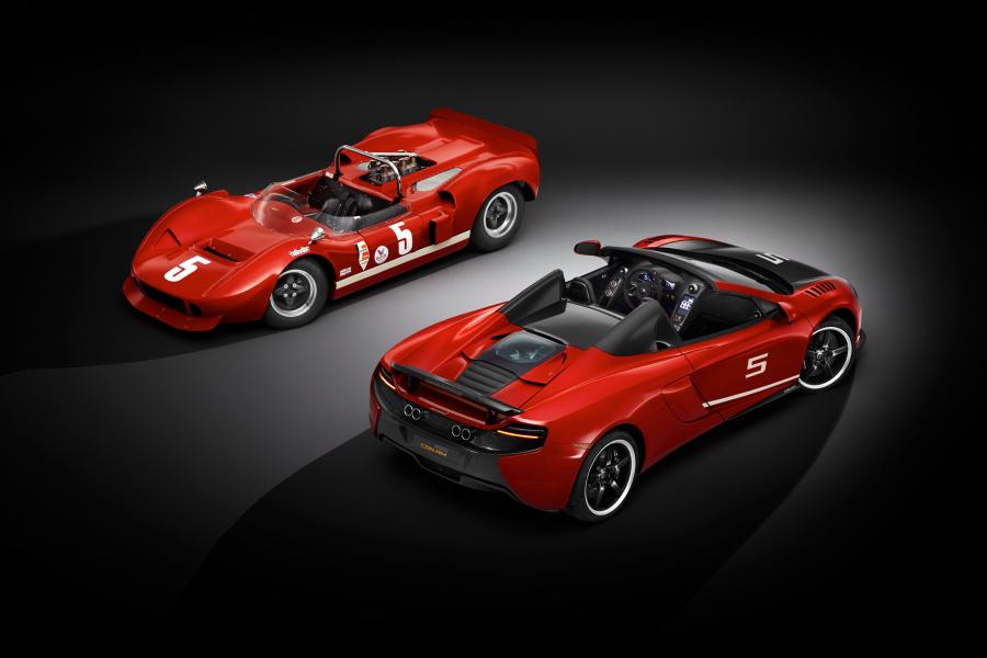  McLaren 650S Spyder Can-Am 2015 года  (фото 8 из 13)